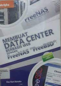 Image of Membuat Data Center Berbasis WEB Denga FeeNAS 