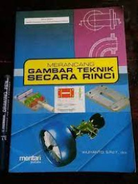 Image of Merancang Gambar Teknik Secara Rinci