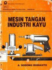 Image of MESIN TANGAN INDUSTRI KAYU