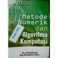 Image of Metode Numerik & Algoritma Komputasi