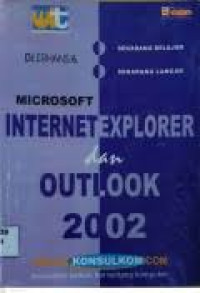 Image of Microsoft Internet Explorer & Out Look 2002