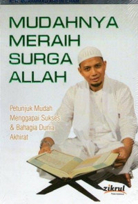Image of Mudahnya Meraih Surga ALLAH