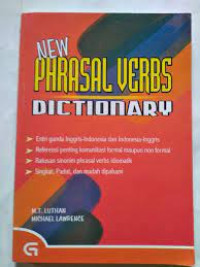 Image of New Phrasal Verbs Dictionary