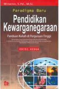 Image of Paradigma Baru Pendidikan Kewarganegaraan