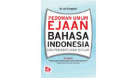 Image of Pedoman Umum Bahasa Indonesia Dan Pembentukan Istilah