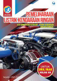 Image of Pemeliharan Listrik Kendaraan Ringan Kelas XII