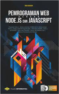 Image of Pemrograman WEB dengan Node.JS & Javascript