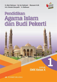 Image of Pendidikan Agama Islam Dan Budi Pekerti Untuk SMKKelas X