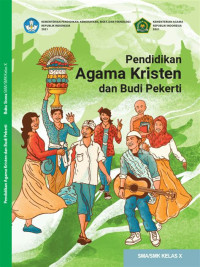 Image of Pendidikan Agama Kristen dan Budi Pekerti Untuk SMK Kelas X