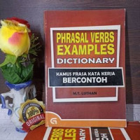 Image of Phrasal verbs examples dictionary=kamus frasa kata kerja bercontoh