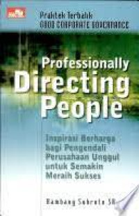 Image of Professionally Directing People