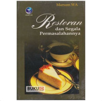 Image of Restoran Dan Segala Permasalahannya