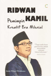 Image of Ridwan Kamil Pemimpin Kreatif Era Milenial