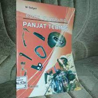 Image of ROCK CLIMBING PANJAT TEBING