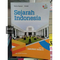 Image of Sejarah Indonesia untuk SMK/MAK kelas X