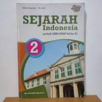Image of Sejarah Indonesia Untuk SMK/MAK Kelas XI