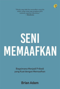 Image of Seni Memaafkan