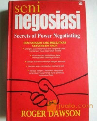 Image of Seni Negosiasi