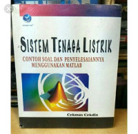 Image of Sistem Tenaga Listrik contoh Soal Dan Penyelesaian Menggunakan MATLAB