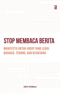 Image of Stop Membaca Berita