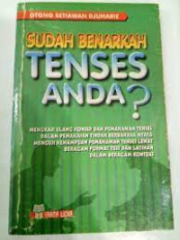 Image of SUDAH BENARKAH TENSES ANDA