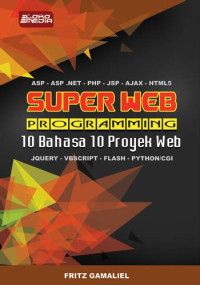 Image of SuperWEB Programming 10 Bahasa 10 Proyek WEB