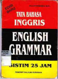 Image of Tata Bahasa Inggris ( Engilsh Grammar )
