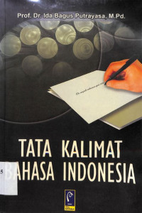 Image of Tata Kalimat Bahasa Indonesia