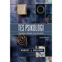 Image of Tes Psikologi : Sejarah, Prinsip, Dan Aplikasi Jilid 1