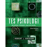 Image of Tes Psilologi Jilid 2