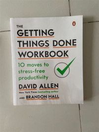 Image of The Getting Things Done WorkBook