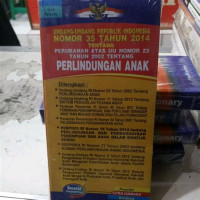 Image of Undang-undang Nomor 35 Tahun 2014 tentang Perlindungan Anak