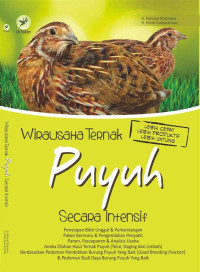 Image of Wirausaha Ternak Puyuh Secara Intensif